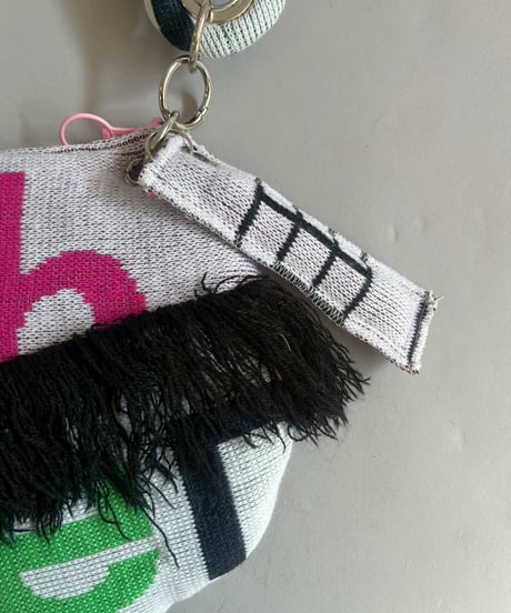 【RE;CIRCLE】 RE Soccer Muffler Bag / 251127-027