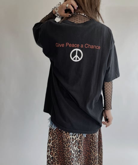 【USED】 Long Sleeved Mesh Material Top / 220813-003