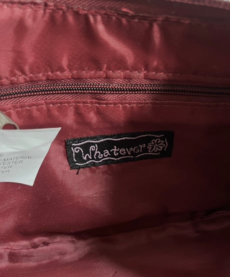 【USED】 Whatever Fur Hand Bag/ 241007-029