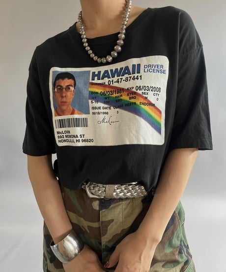 【USED】 Driver License T-Shirt /240824-032