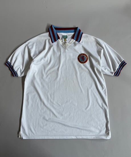 【USED】 ASTON VILLA Soccer Shirt /240831-030