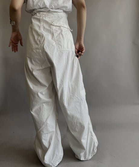 【USED】ARMY Snow Pants white　/ 230603-020