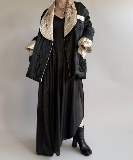 【USED】 50's Vintage Souvenir Gown /250104-012