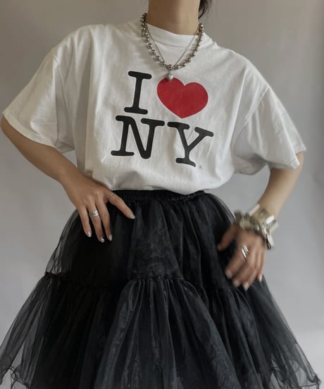 【USED】 S/S I LOVE NEW YORK  T-shirt / 230603-003