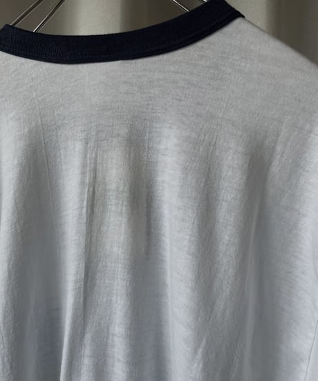 【USED】 S/S ringer T-shirt / 230603-011