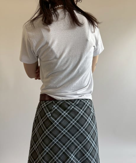 【USED】 RESIZED Made in USA 80's POINT SEBAGO T-Shirt / 250802-023