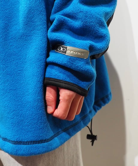 【USED】90s Ocean Pacific Sport Fleece Top /240122-008