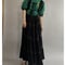 【RE;CIRCLE】 RE Sleeveless One-piece Black / 220901-016