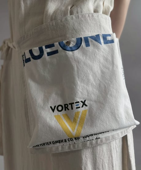 【RE;CIRCLE】 Re Eco Bag Apron /  260615-003