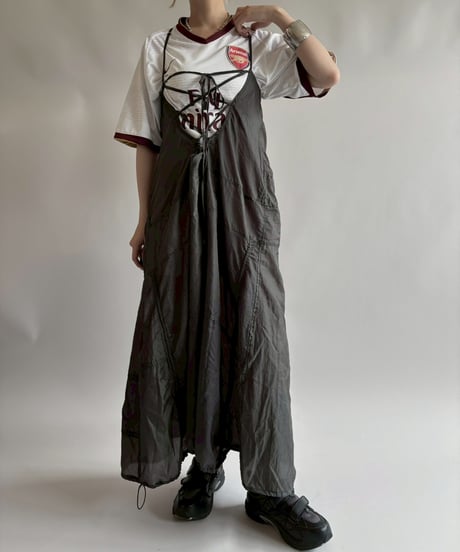 【RE;CIRCLE】 Re Parachute 4Way One-Piece/250814-001