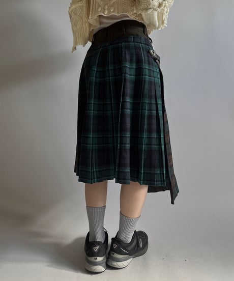 【RE;CIRCLE】 RE Kilt Skirt Middle / 250206-012