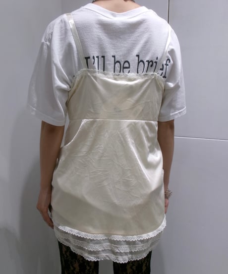 【RE;CIRCLE】Non asleep cami /  240704-011