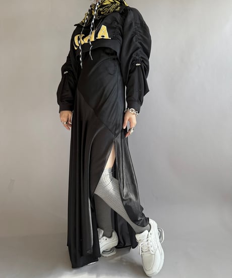 【RE;CIRCLE】 RE Nylon Code Top /  241223-009