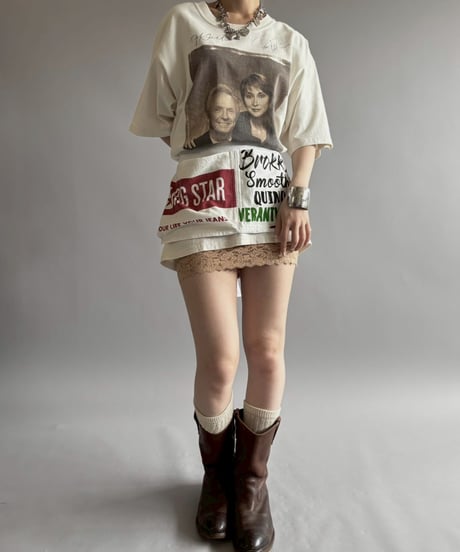 【USED】 GILDAN MEL&PAM TILLIS T-Shirt / 260627-028