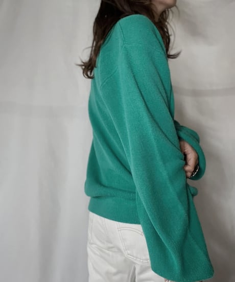 【USED】   LACOSTE Knit Cardigan⑥/211126-014