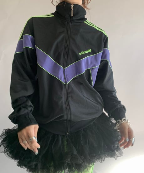 【USED】  80~90's adidas Jersey Top/241116-021