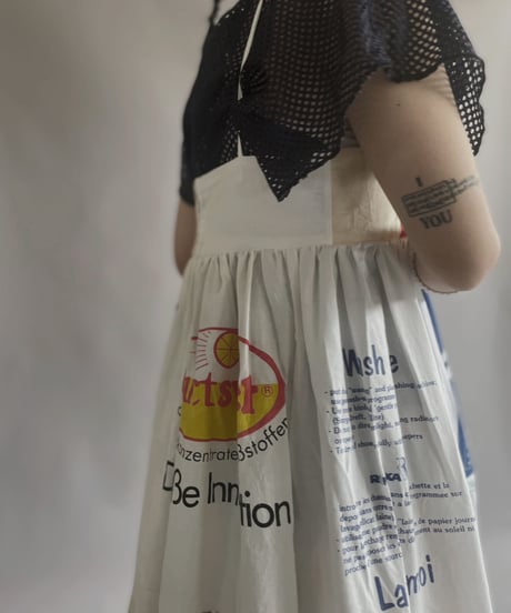 【RE;CIRCLE】RE Eco-Friendly Bag Camisole Long One-piece / 2304027-026