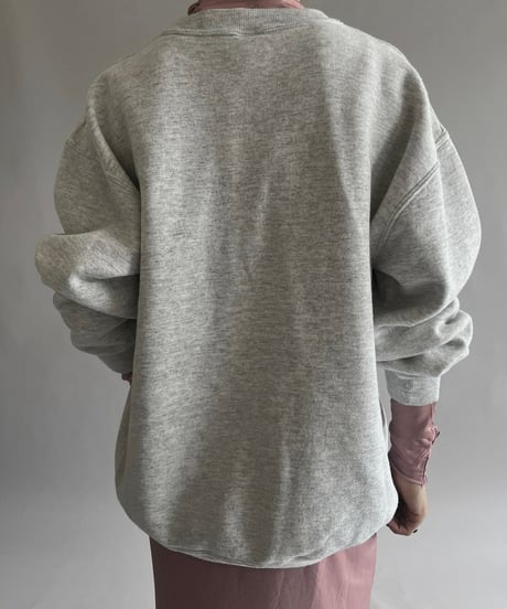 【USED】 Made in USA 90s RUSSELL ATHELETIC Sweat Top /240928-005