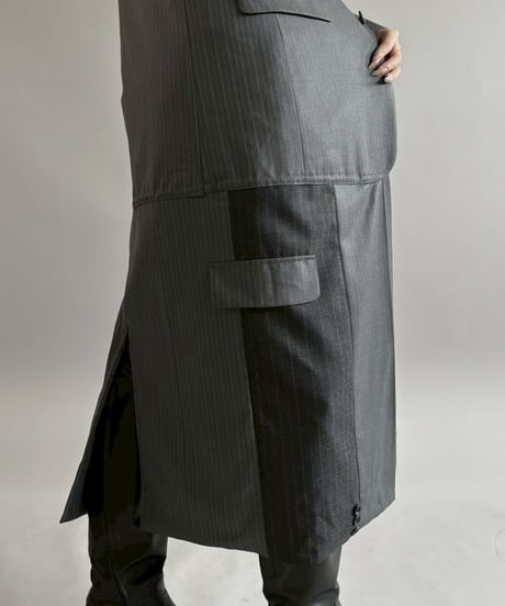 【RE;CIRCLE】 RE Suit Long Coat / 260305-005