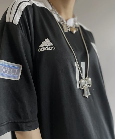 【USED】 adidas S/S Soccer Shirt / 240421-008