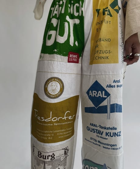 【RE;CIRCLE】 RE Eco-Friendly Bag Straight Pants / 220825-005