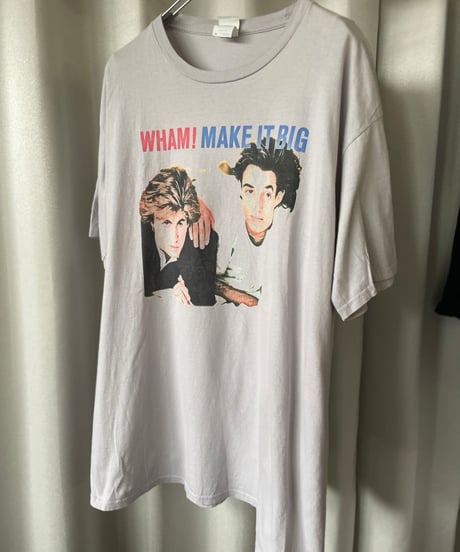 【USED】  WHAM! MAKE IT BIG T-Shirt / 230701-005