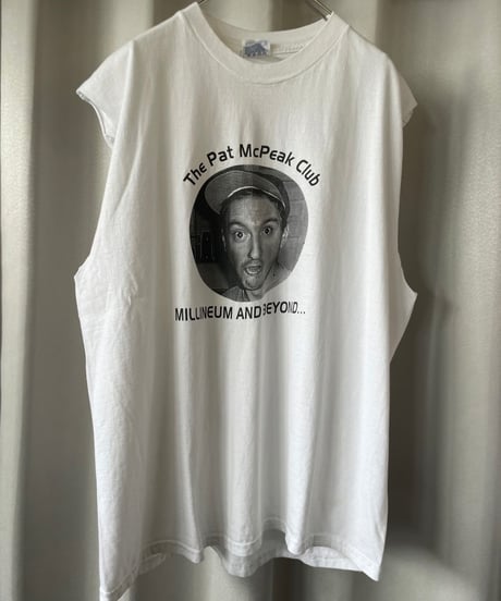 【USED】 made in USA Sleeveless  Print T-Shirt / 230617-021