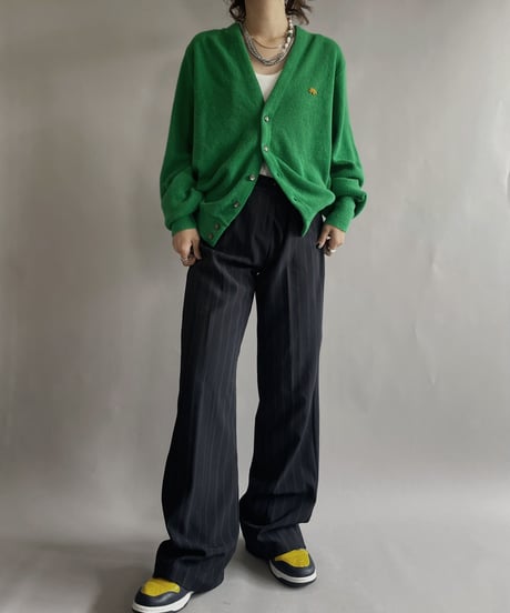 【USED】  Jack Nicklaus Acrylic Knit Cardigan / 221008-021