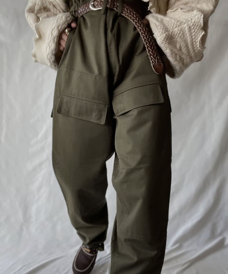 【USED】 Army Pants②/211008-017