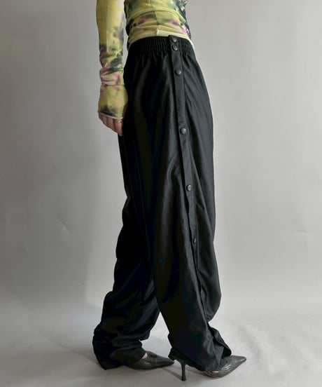 【USED】  90's NIKE Jersey Pants / 251018-003
