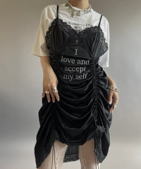 【RE;CIRCLE】 Non asleep cami /  240808-043