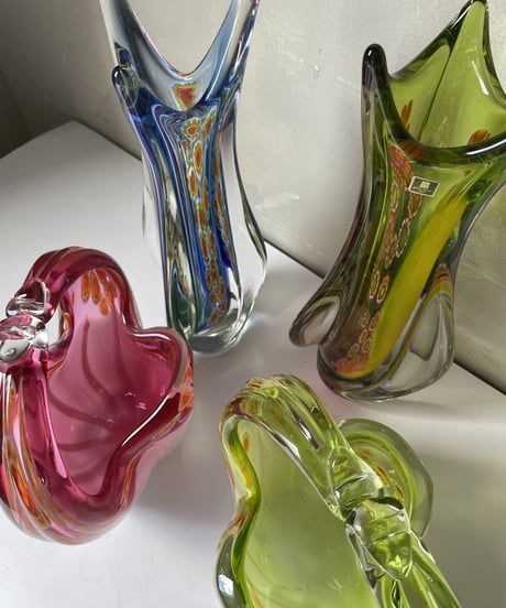 【USED】 Flower Vase  ( 花瓶 / フラワーベース ) 4689