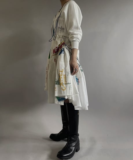 【RE;CIRCLE】RE Eco-Friendly Bag Code Camisole Middle One-piece / 240418-014