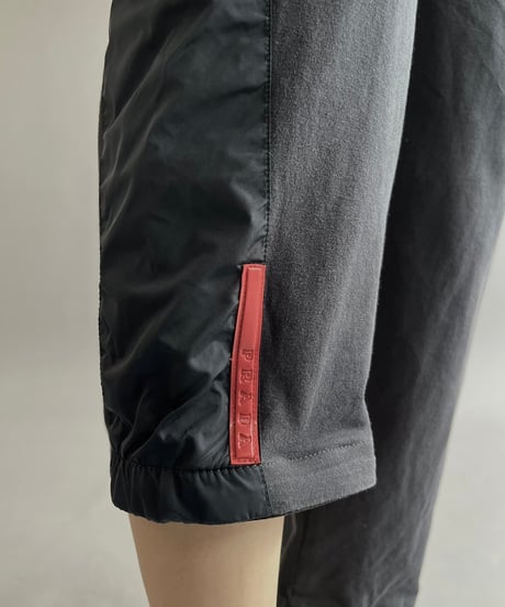 【USED】 PRADA Line Pants /240803-022