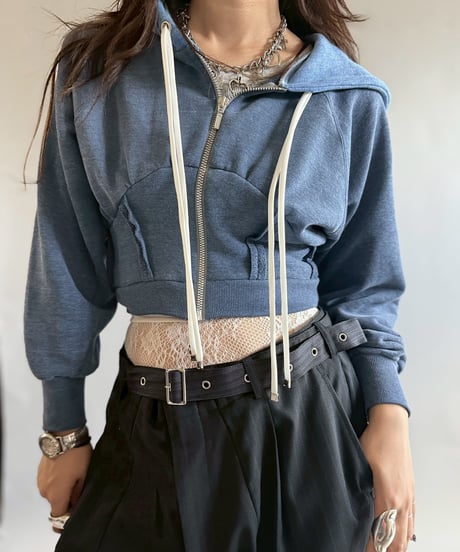 【RE;CIRCLE】 RE Zip Parka Short  / 251002-010