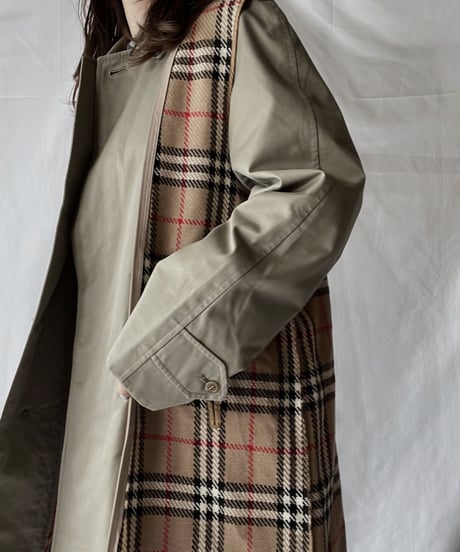 【USED】   Burberry Chester Coat③/211028-008