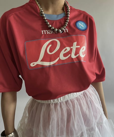 【USED】 NAPOLI Soccer Shirt /240831-013
