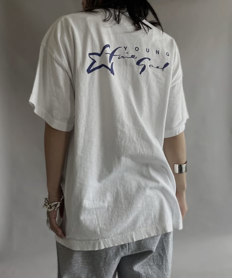【USED】   Print T-Shirt / 230617-013