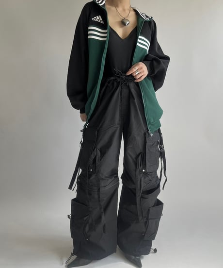 【USED】 90's adidas Jersey Top /250208-007