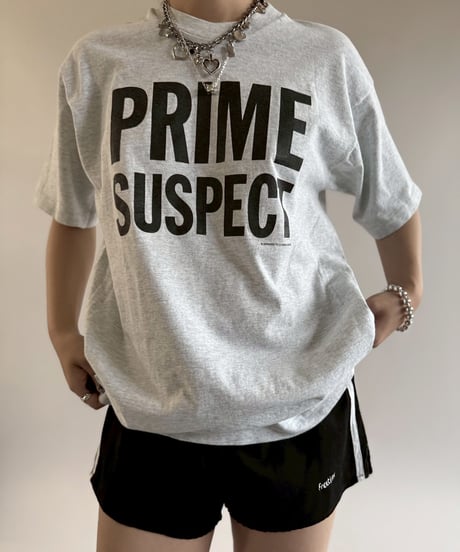 【USED】 Made in USA 80~90's Fruit of the Loom PRIME SUSPECT T-Shirt/250510-092