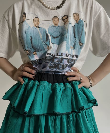 【USED】 Backstreet boys Short Sleeves T-shirt / 220813-036