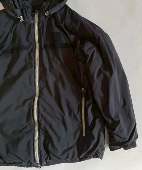 【USED】 U.S Army ECWCS Level7 Primaloft Parka Over Dyed Black MIDIUM-REGULAR / 251222-004