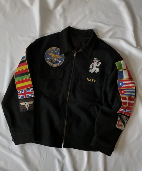 【USED】   Tour Jacket ⑤/211102-042