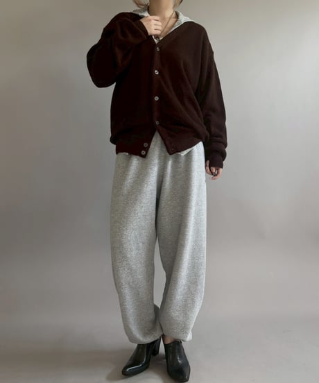 【USED】 Made In USA J.C.Penny The Fox Sweater Acrylic Cardigan / 260110-001