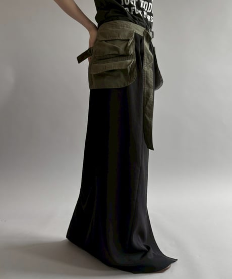 【RE;CIRCLE】  RE Fishing Vest Belt Bag / 260528-012