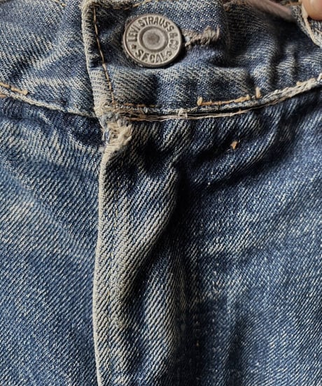 【USED】 Levi's 501Z XX Denim Pants /260104-029