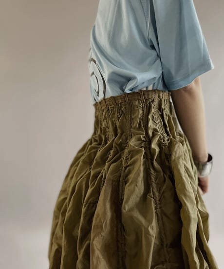 【RE;CIRCLE】 RE Parachute Nylon Skirt / 240411-003