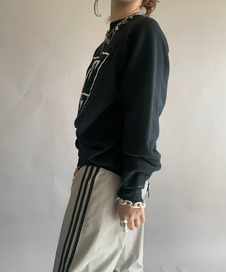 【USED】 90s Hanes A FLOCK OF SEAGULLS Sweat Top/241124-002
