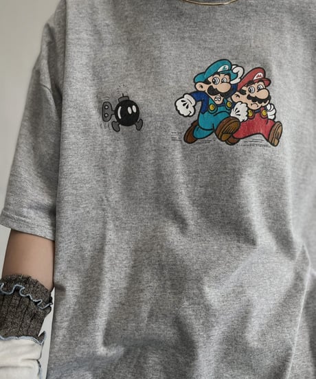 【USED】 Nintendo Mario Bros. T-shirt / 220827-012