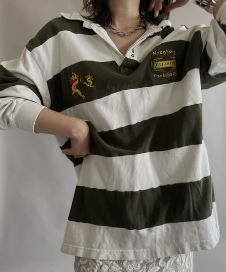 【USED】 DELANEY'S Rugger Shirt/ 230506-005